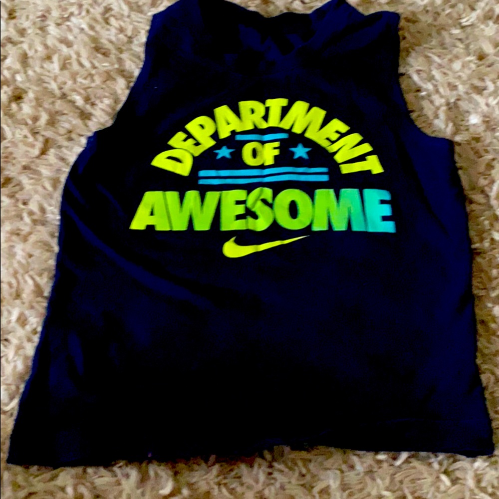 Boys Nike tank top